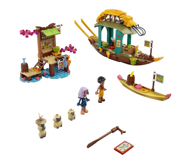 LEGO Disney Princess 43185 Łódź Bouna - 1015599 - zdjęcie 6